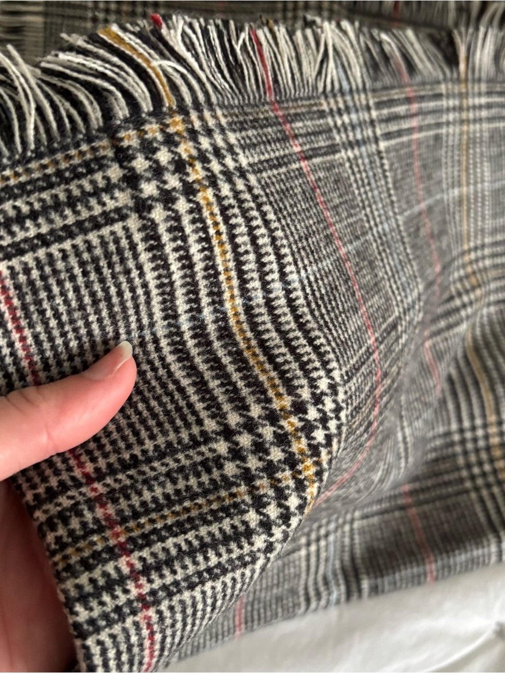 Madewell Plaid Scarf